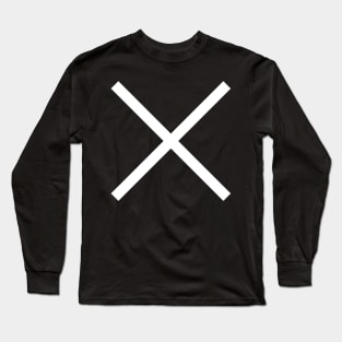 NO! T-shirt Long Sleeve T-Shirt